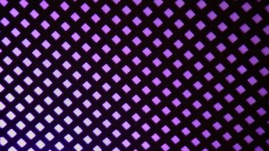 Damalı parlayan mavi-mor arka plan. 1080p.