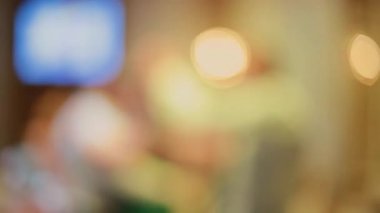 Orijinal güzel renkli Bokeh güzel tasarımcı arkaplanı.