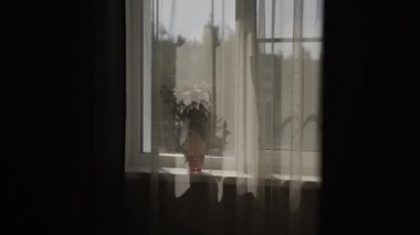 Taze gül buketi. Taze çiçek şenlikli buket. Düğün gelin buketi. Düğün çiçekleri.