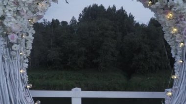Çıkış kayıt kayıt, elma saman çiçek demeti.