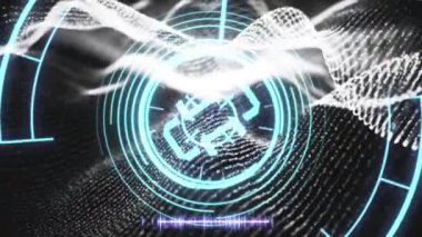 Sci fi fütüristik kullanıcı arabirimi Hud