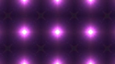 Ultra Music Festival Kaleidoscope box background Hypnotic box stage visual loop wall colorful motion background Disco spectrum light concert spot bulb Abstract box multicolored motion graphic box wall