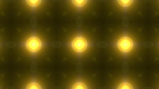 Ultra Music Festival Kaleidoscope rutan bakgrund hypnotiska rutan scenen visuell slinga vägg färgglada rörelse bakgrund disco spektrum ljus konsert plats glöd lampa abstrakt ruta mångfärgad rörelse grafisk låda vägg — Stockvideo