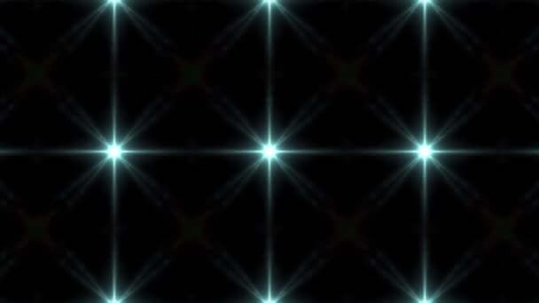 Ultra Music Festival Kaléidoscope fond de boîte Boîte hypnotique scène boucle visuelle mur coloré mouvement arrière-plan Spectre disco lumière concert spot ampoule boîte abstraite mouvement multicolore boîte graphique mur — Video