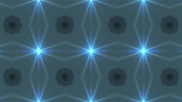 Ultra Music Festival Kaléidoscope fond de boîte Boîte hypnotique scène boucle visuelle mur coloré mouvement arrière-plan Spectre disco lumière concert spot ampoule boîte abstraite mouvement multicolore boîte graphique mur — Video