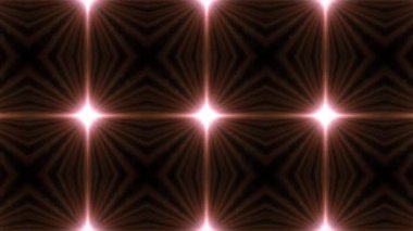 Ultra Music Festival Kaleidoscope box background Hypnotic box stage visual loop wall colorful motion background Disco spectrum light concert spot bulb Abstract box multicolored motion graphic box wall