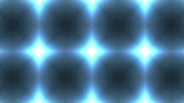 Ultra Music Festival Kaleidoscope box background Hypnotic box stage visual loop wall colorful motion background Disco spectrum light concert spot bulb Abstract box multicolored motion graphic box wall