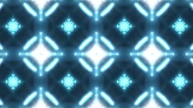 Ultra Music Festival Kaleidoscope box background Hypnotic box stage visual loop wall colorful motion background Disco spectrum light concert spot bulb Abstract box multicolored motion graphic box wall