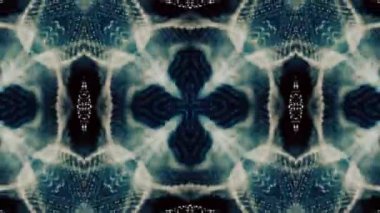 Ultra Music Festival Kaleidoscope box background Hypnotic box stage visual loop wall colorful motion background Disco spectrum light concert spot bulb Abstract box multicolored motion graphic box wall