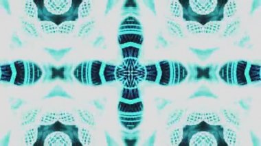 Ultra Music Festival Kaleidoscope box background Hypnotic box stage visual loop wall colorful motion background Disco spectrum light concert spot bulb Abstract box multicolored motion graphic box wall