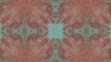 Ultra Music Festival Kaleidoscope box background Hypnotic box stage visual loop wall colorful motion background Disco spectrum light concert spot bulb Abstract box multicolored motion graphic box wall