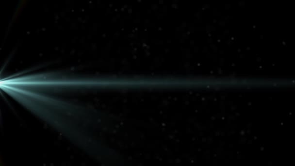 变形透镜耀斑 3840x2160 4k, 灯光背景 — 图库视频影像