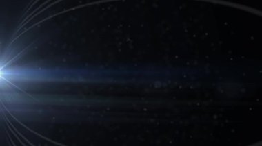 anamorfik mercek parlaması 3840 x 2160 4k, ışıklar arka plan