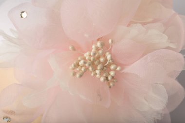 Beyaz arka plan üzerinde kızlar için bandaj ile çocuk manken Başkanı.