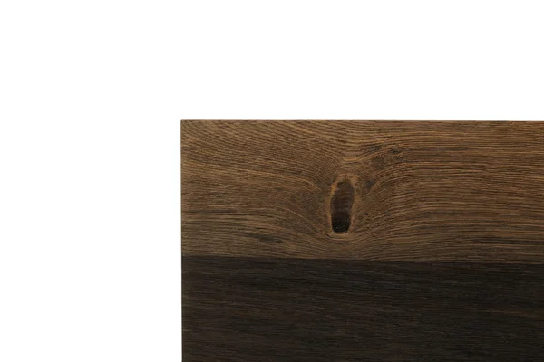 Textura de fondo aislada de madera, árbol compuesto de diferentes piezas — Foto de Stock