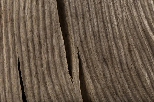 Деревянный текстурированный ручной потрескавшийся фон, старый дуб . — стоковое фото