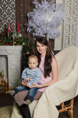 Büyük bir aileyiz tüm yardım Noel yemeği hizmet