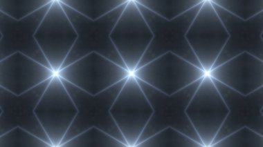 Parlayan bireysel şekiller ile Tasarımcı soyut arka plan.