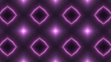 Parlayan bireysel şekiller ile Tasarımcı soyut arka plan.