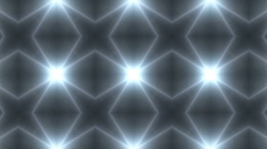 Parlayan bireysel şekiller ile Tasarımcı soyut arka plan.