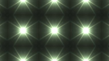 Parlayan bireysel şekiller ile Tasarımcı soyut arka plan.