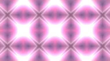 Parlayan bireysel şekiller ile Tasarımcı soyut arka plan.