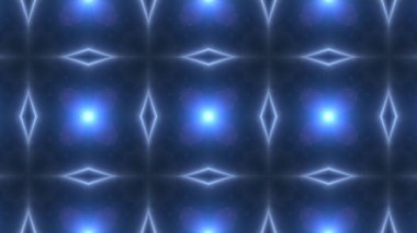 Parlayan bireysel şekiller ile Tasarımcı soyut arka plan.