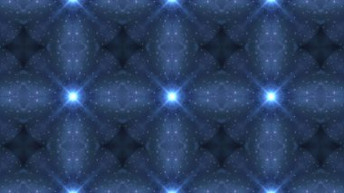 Parlayan bireysel şekiller ile Tasarımcı soyut arka plan.