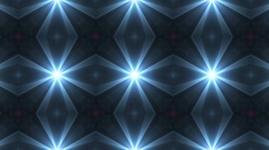 Parlayan bireysel şekiller ile Tasarımcı soyut arka plan.