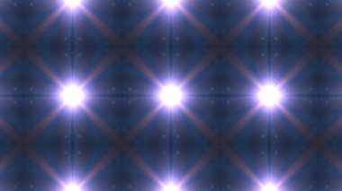 Parlayan bireysel şekiller ile Tasarımcı soyut arka plan.