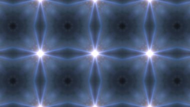 Parlayan bireysel şekiller ile Tasarımcı soyut arka plan.