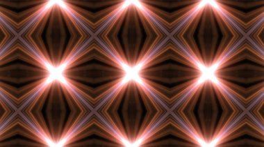 Parlayan bireysel şekiller ile Tasarımcı soyut arka plan.