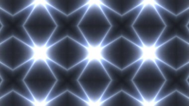 Parlayan bireysel şekiller ile Tasarımcı soyut arka plan.