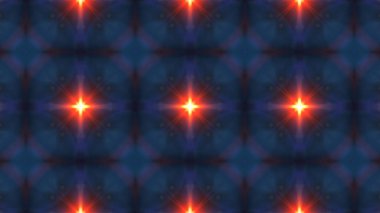 Parlayan bireysel şekiller ile Tasarımcı soyut arka plan.