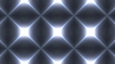 Parlayan bireysel şekiller ile Tasarımcı soyut arka plan.