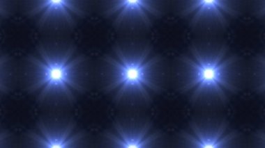 Parlayan bireysel şekiller ile Tasarımcı soyut arka plan.