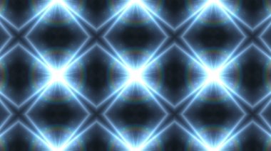 Parlayan bireysel şekiller ile Tasarımcı soyut arka plan.