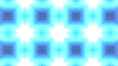 Parlayan bireysel şekiller ile Tasarımcı soyut arka plan.