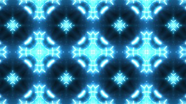 Parlayan bireysel şekiller ile Tasarımcı soyut arka plan.