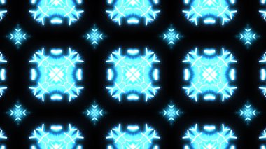 Parlayan bireysel şekiller ile Tasarımcı soyut arka plan.