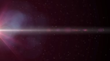 Gerçek Lens Flare atış Studio siyah arka plan üzerinde. Kolay resimlerine yer paylaşımı veya ekran filtresi eklemek.