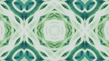 Soyut kaleydoskop arka plan. Güzel çok renkli kaleydoskop doku. Benzersiz ve eşsiz tasarım. Geometrik simetrik süs