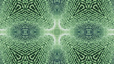 Soyut kaleydoskop arka plan. Güzel çok renkli kaleydoskop doku. Benzersiz ve eşsiz tasarım. Geometrik simetrik süs