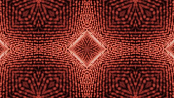 Latar belakang kaleidoskop abstrak. Tekstur kaleidoskop multiwarna yang indah. Desain yang unik dan tak tertandingi. Ornamen simetris geometri — Stok Foto