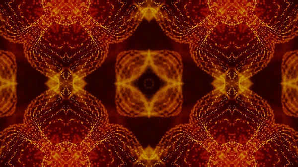 Fond kaléidoscope abstrait. Belle texture kaléidoscope multicolore. Design unique et inimitable. Ornement géométrique symétrique — Photo