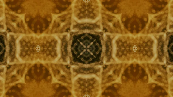 Fundo do caleidoscópio abstrato. Bela textura caleidoscópio multicolorido. Design único e inimitável. Ornamento simétrico geométrico — Fotografia de Stock