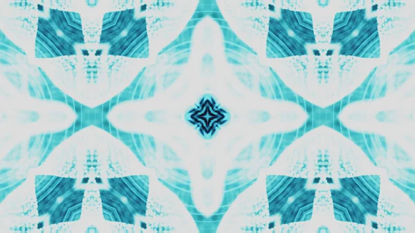 Abstraktní kaleidoskop. Překrásná textura vícebarevná kaleidoskopu. Jedinečný a neupodobitelný design. Geometrická symetrická ozdoba — Stock fotografie