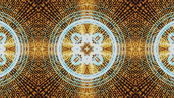 Анотація фону калейдоскопа. Красива різнокольорова текстура калейдоскопа. Унікальний і неповторний дизайн. Геометричний симетричний орнамент — стокове фото