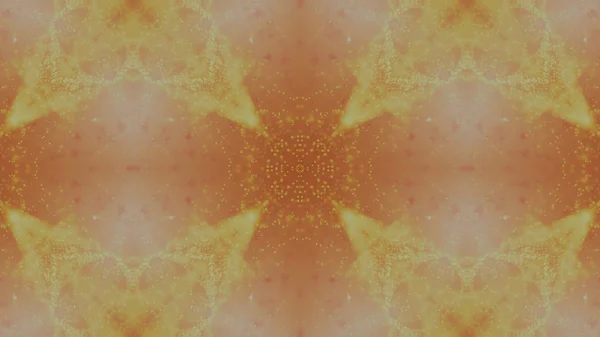 Az absztrakt Kaleidoszkóp háttere. Gyönyörű többszínű Kaleidoszkóp textúra. Egyedi és utánozhatatlan kialakítás. Geometriai szimmetrikus díszítőelemnek — Stock Fotó