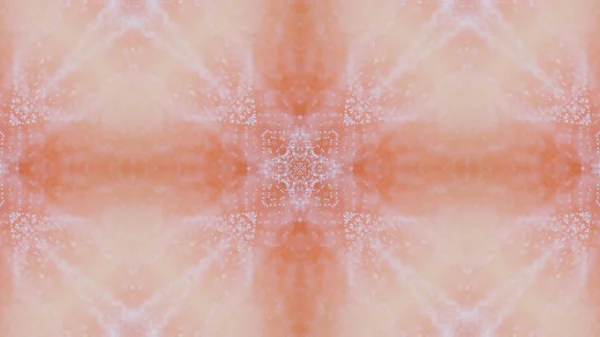 Abstraktní kaleidoskop. Překrásná textura vícebarevná kaleidoskopu. Jedinečný a neupodobitelný design. Geometrická symetrická ozdoba — Stock fotografie